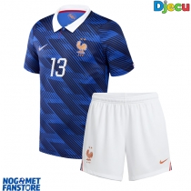 Francuska Kante #13 Domaci Dres za djecu SP 2026 Kratak Rukav (+ Kratke hlače)